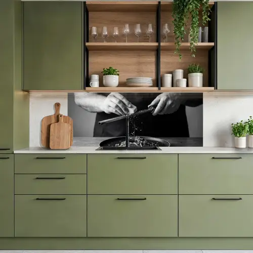 Kaas - Pasta - Rasp keuken achterwand 2 middel -sfeer3