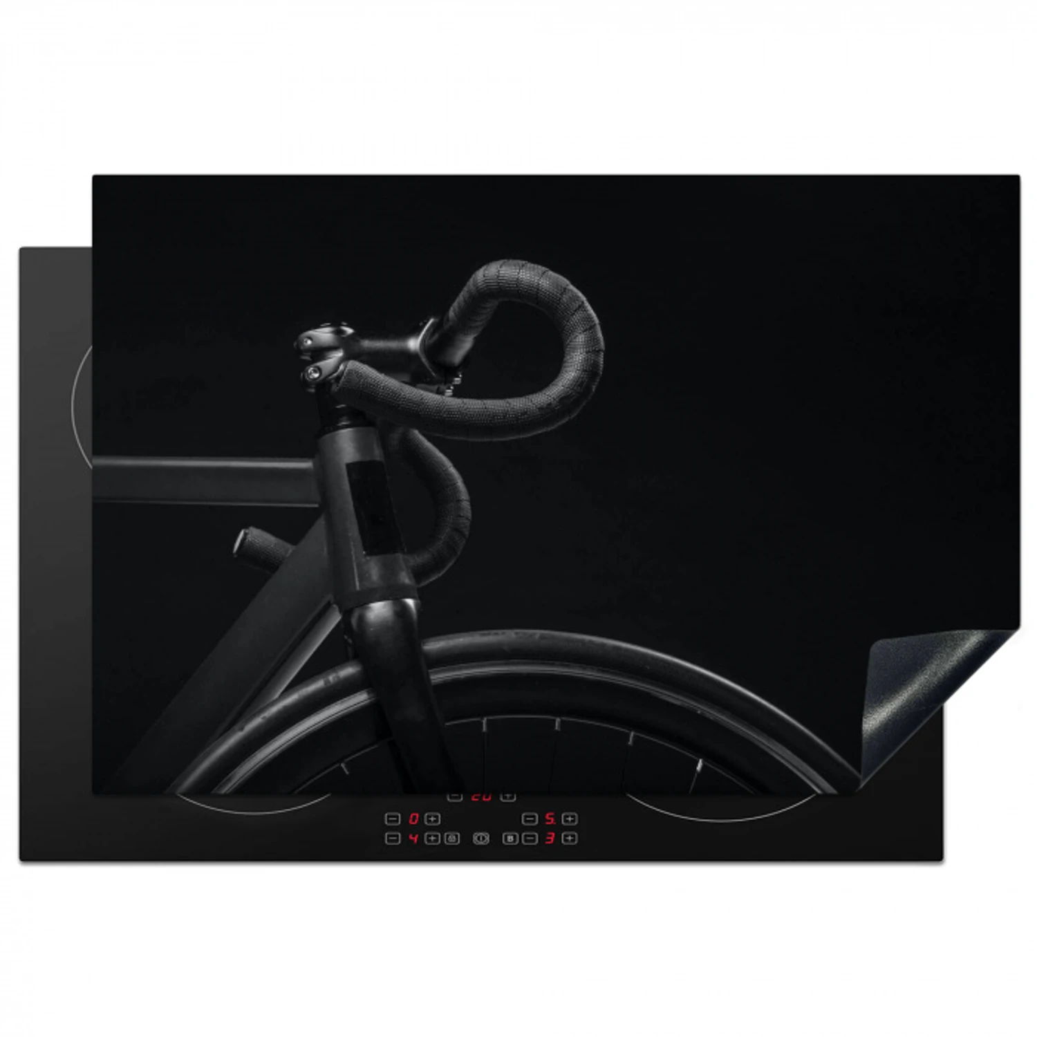 Stille Snelheid Inductie beschermer vinyl 3mm klein -3d