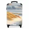 Duinen met helmgras NBS - Handbagage koffer - Kinderen Unisex middel -productfoto_recht