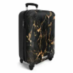 9 NBS - Handbagage koffer - Unisex middel -productfoto_3d