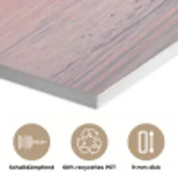 Flamingo - Water - Roze PET vilt klein -closeup_DE