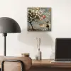 Boom - Graffiti - Banksy Style - Balloon Girl aluminium wit klein -sfeer5