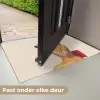 Illustratie - Mascara - Vrouw - Geel Deurmat klein -USP_NL