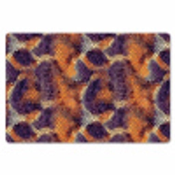 Slang - Schubben - Kleurrijk Placemat vinyl groot 368 -zzsfeer1_Kitchenyeah-website