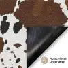 Koeienprint - Limited edition - Rood Deurmat klein -antislip_DE