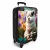Fluffy Franky NBS - Handbagage koffer - Kinderen Unisex middel -productfoto_3d