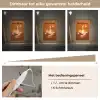 Voetballer - Oranje - Voetbal - Omhaal Light Box met kabel (Kinderlampje) klein -USP_dimbaarNL