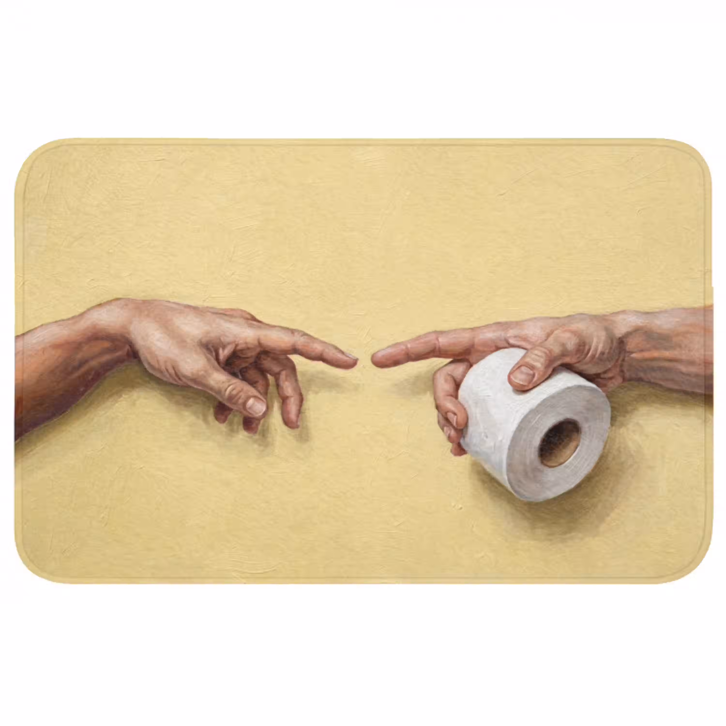 Klassiek - Kunst - Humor WCmat middel -3d