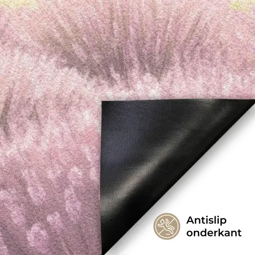 Lavendelveld - Huis - Paars Deurmat klein -antislip_NL