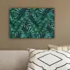 Jungle - Bladeren - Tropisch canvas 2cm klein -sfeer3