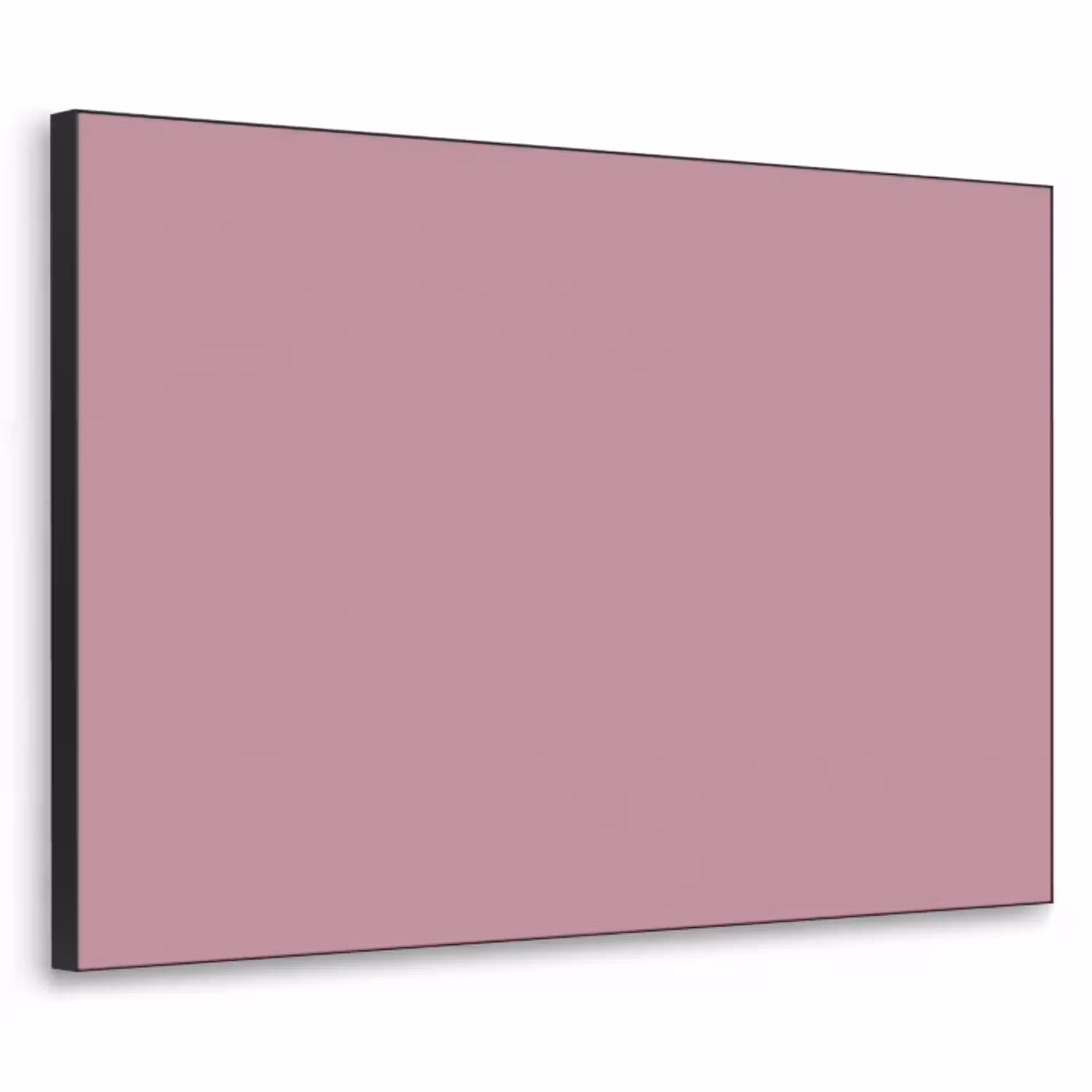 Dusty - Mauve - Paars Textielframe zwart klein 947 -3d