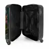 Snoezige Sjakie NBS - Handbagage koffer - Kinderen Unisex middel -binnenkant