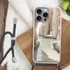 Rotsen - Zee - Zand - Kloof Hoesje iPhone 16 Pro Max met koord klein -sfeer4
