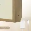 Otter - Strandbal - Kleurrijk Light Box met batterij (Wandlamp kind) middel -USP_websiteoplaadbaarNL