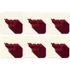 you go girl - 3D - Rood onderzetter kurk middel -zkaufland3dotto