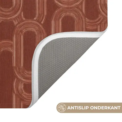 Abstract - Textuur - Bruin Badmat klein 997 -USP_AntislipNL