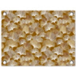 Ginkgo - Bladeren - Goud tuinposter los doek klein 239 -3d
