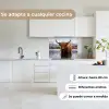Schotse hooglander - Bruin - Water keuken achterwand 2 middel -sfeer4_ES