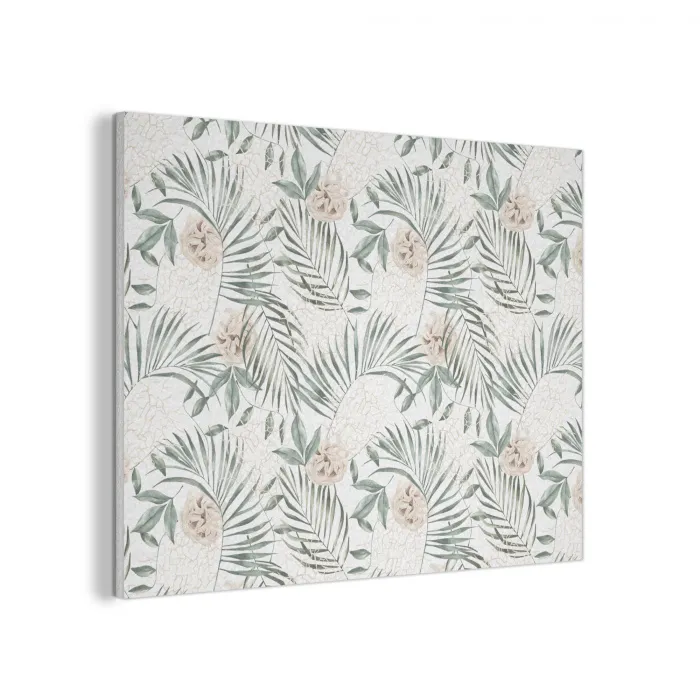 Monstera - Palmblad - Jungle - Tropisch PET vilt klein -3d