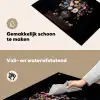 Bloemenvaas - Hout - Bloemen - Boeket Inductie beschemer met haakjes klein -ky-schoon-nl
