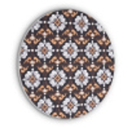 traditioneel - Element - Kleurrijk Akoestische PET Vilt - Rond klein 838 -3d