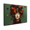Vrouw - Aardbeien - Frambozen - Bramen - Bessen canvas 2cm klein -z3d