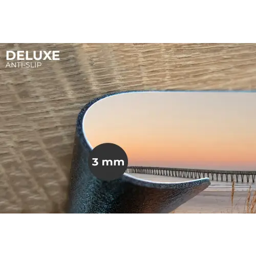 Pier - Zonsondergang - Strand Placemat vinyl groot -closeup