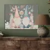 Kerst - Gnomen - Pastel PET vilt klein -sfeer2