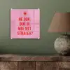 Roze - Zon - Quote plexiglas 5mm klein -sfeer3
