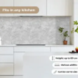 Grijs - Marmer - Mat keuken achterwand 2 middel 871 -sfeer4_UK