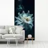 Zeewezen - Wit - Golven - Water fotobehang vinyl groot -woonkamer
