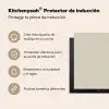 Lichtbeige - Terrazzo - Grijs Inductie beschermer vinyl 3mm middel 274 -zzsfeer2_SP