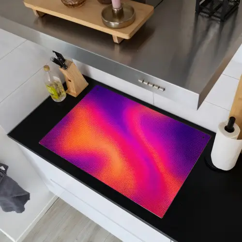 Abstract - Patroon - Kleurverloop Inductie beschemer met haakjes klein -sfeer1