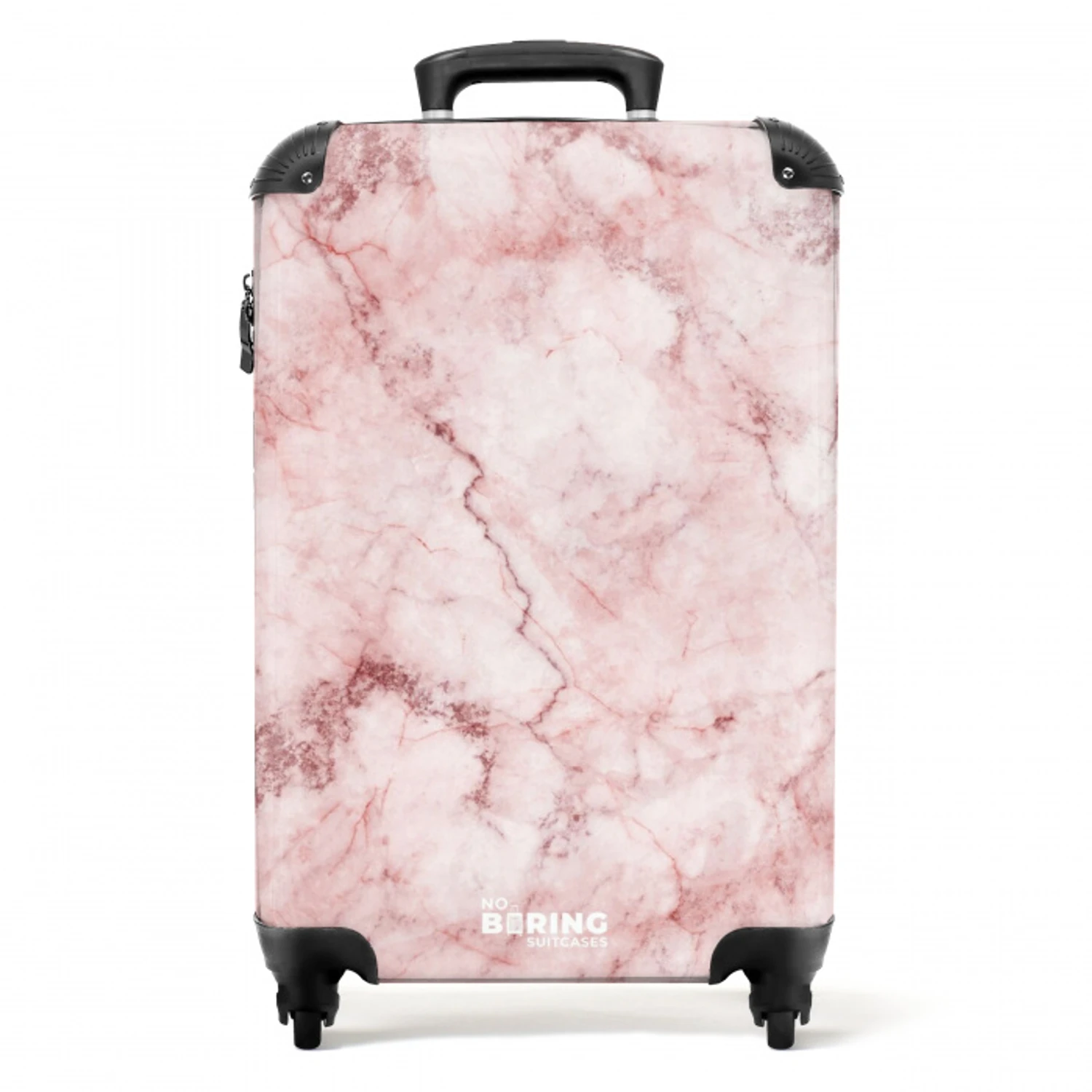 24 NBS - Handbagage koffer - Unisex middel -productfoto_recht