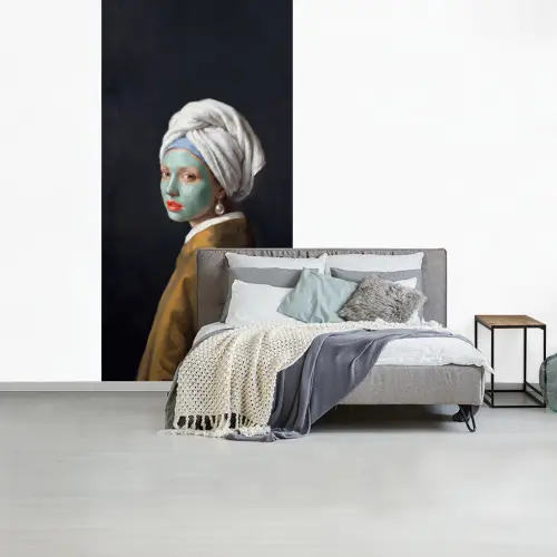 Iconisch - Modern - Kleurrijk fotobehang vinyl groot -slaapkamer