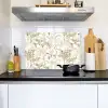 Tijger - Oerwoud - Beige Inductie beschemer met haakjes klein 777 -sfeer2