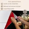 Boeket - Bloemen - Licht - Zwart keuken achterwand spatscherm klein -spatscherm_NL