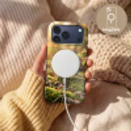 Houtsnip - Bos - Bladeren - Herfst - Gecamoufleerd Toughcase MagSafe Apple iPhone 17 Pro Max klein -USP_MagsafeV