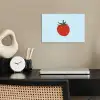 Rood - Tomaat - Groente poster papier klein -sfeer1