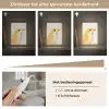 Vogel - Minimalistisch - Geel Light Box met kabel (Tafellamp) klein -USP_dimbaarNL