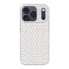 Grafisch - Patroon - Modern -  Opvallend Telefoonhoesje iPhone 17 Pro klein 878 -3d