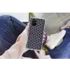 Modern - Patroon - Donkerblauw - Roze Telefoonhoesje Samsung Galaxy S10 Lite klein 364 -handS10Lite
