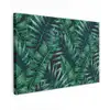Bladeren - Tropical - Jungle canvas 2cm klein -z3d