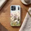 Quote - Bloemen - Schilderachtig Telefoonhoesje iPhone 17 Pro Max klein -sfeer1