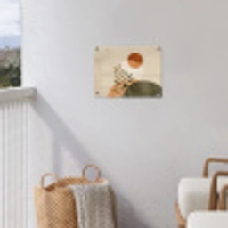 Takken - Vormen - Abstract tuinposter los doek klein -sfeer8