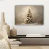 Kerst - kerstboom - Sneeuw - Art canvas 2cm klein -sfeer6