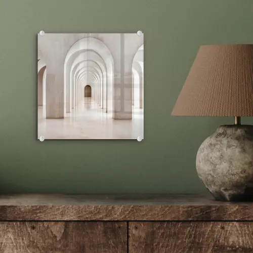 Hal - Bogen - Symmetrisch - Modern plexiglas 5mm klein -sfeer3