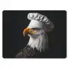Arend -Amerika - Koksmuts - Vogel - Stoer muismat rubber klein -3d