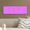 Mintgroen - Roze - Vlekken - Patroon canvas 2cm klein 828 -sfeer3