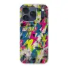 Bliksemschichten - Patroon - Marmer - Kleuren Telefoonhoesje iPhone 17 Pro klein -3d